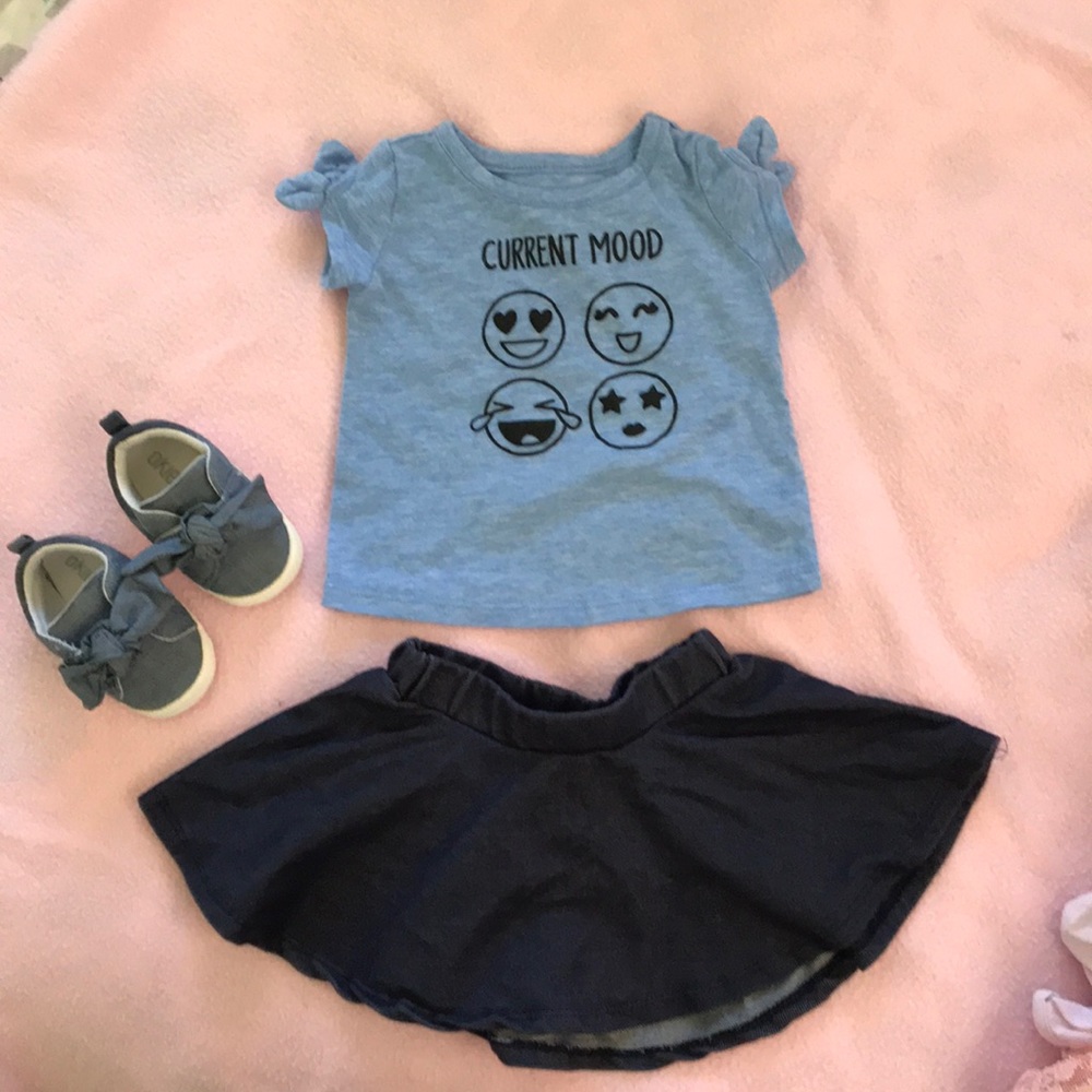 Beautiful girl set